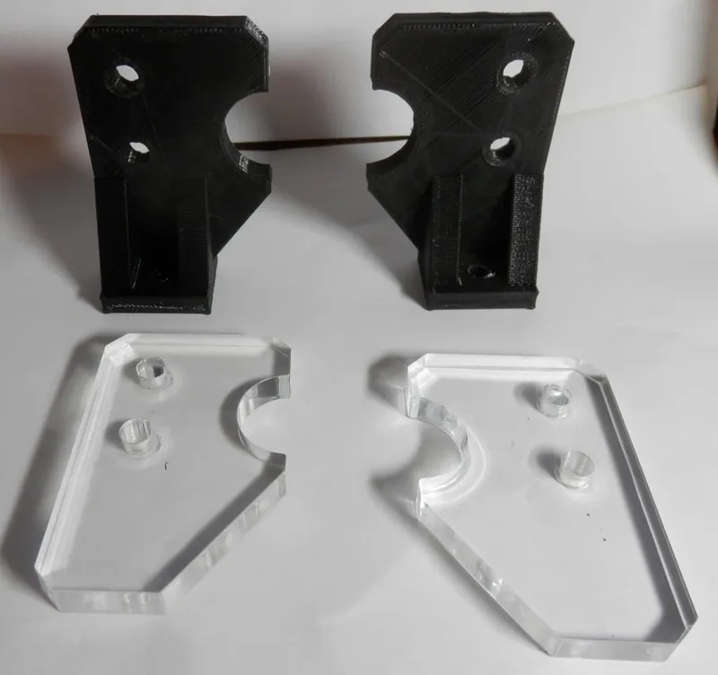 DIY Desktop Laser Engraving Engraver Feet/Mount