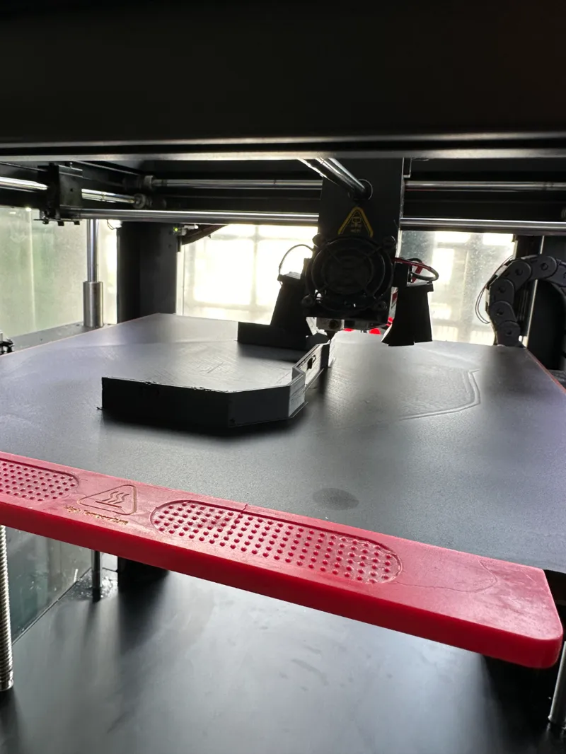 Voge Valico 525 DSX parasole display
