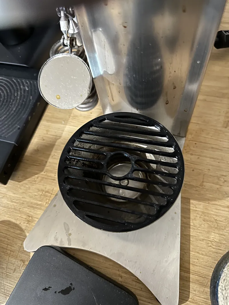 Odyssey Espresso Argos Drip Tray Cover