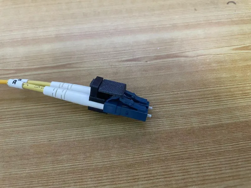 双LC光纤卡扣 LC Port Fiber optic fixed