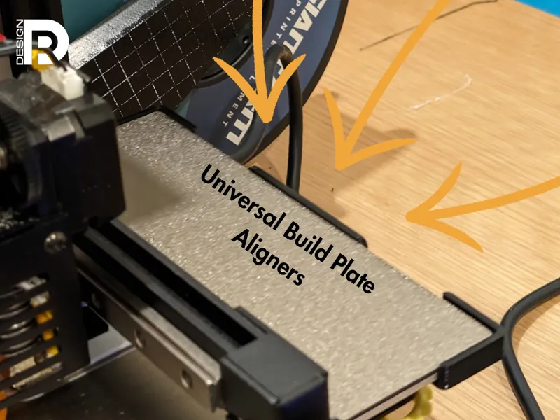 Universal Magnetic Build Plate Aligners