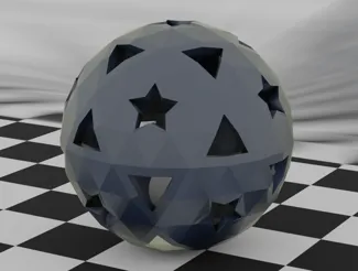 The small ball cat toy