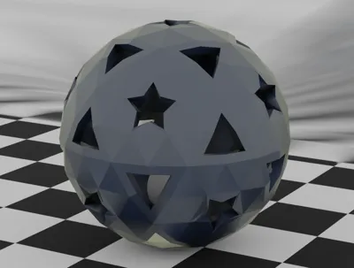 The small ball cat toy