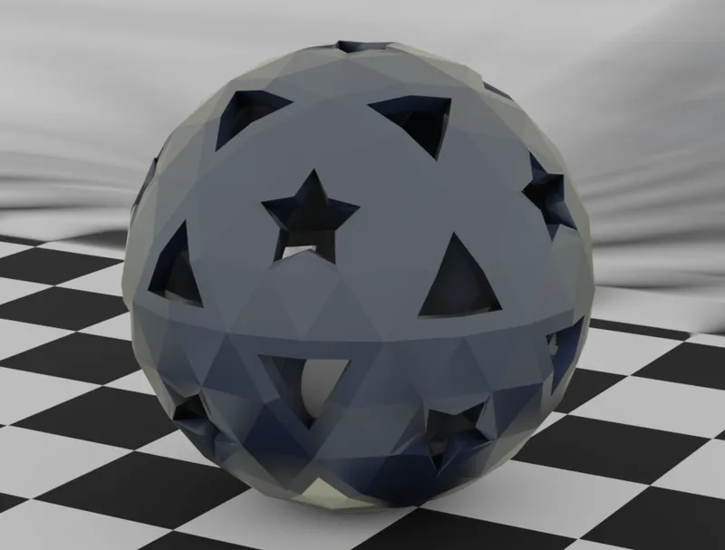 The small ball cat toy