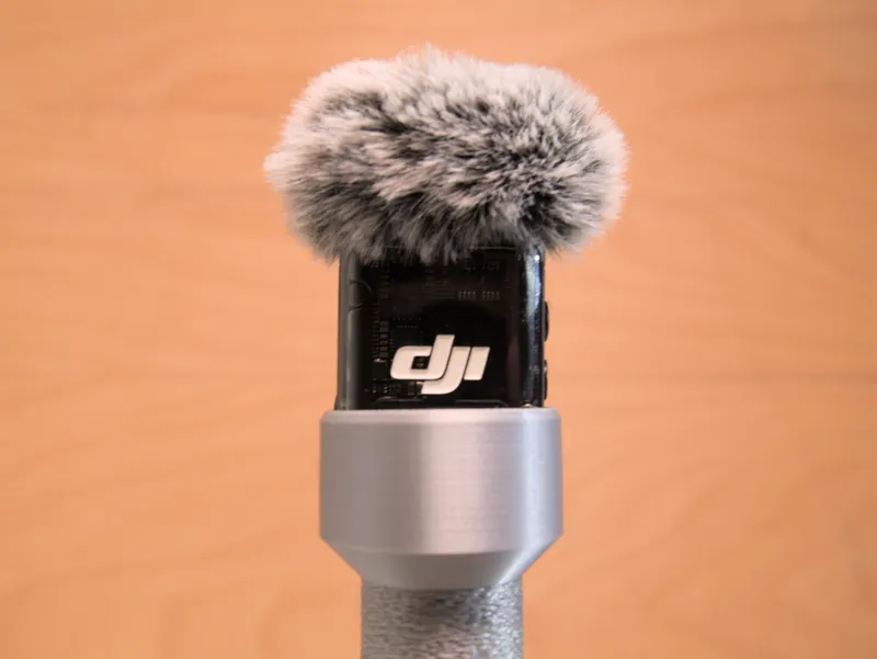 Interview Handle for DJI Mic 2 TX