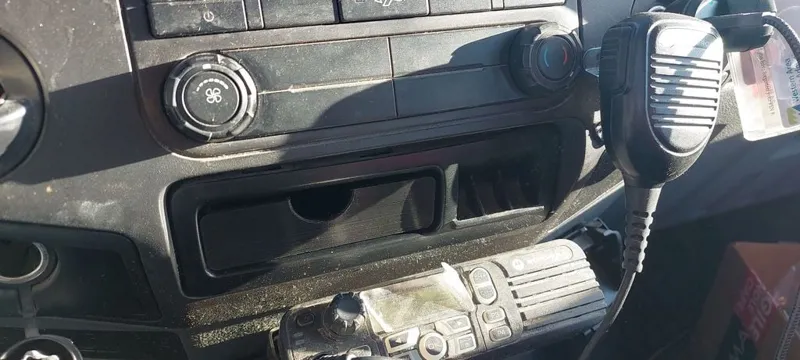 2014- Ford F250 Cubby drawer 
