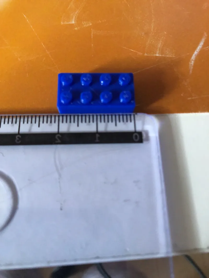 mini block 2x4 brick