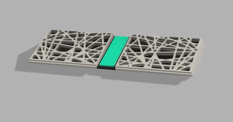 Holy 60 Wrist Rest