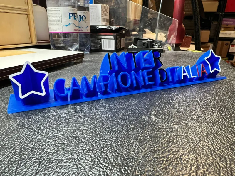 INTER CHAMPION ITALY