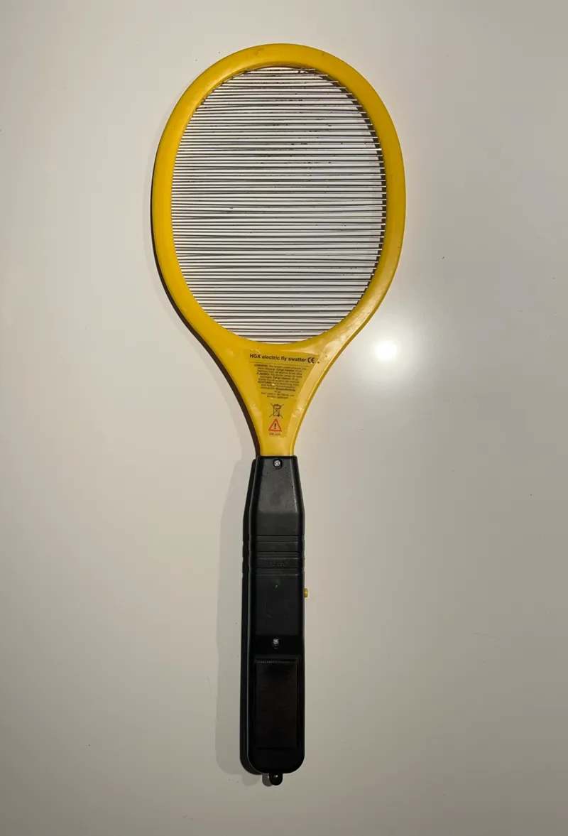 Electric Fly Swatter Battery Cover Replacement