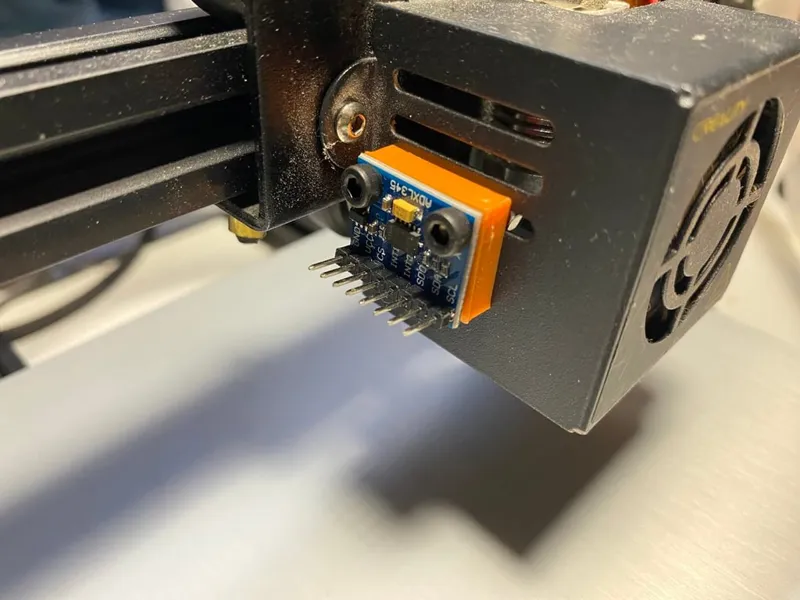 ADXL345 Creality CR10S X Axis Mount