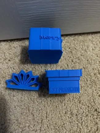 Prank Box(read description or it will fail)