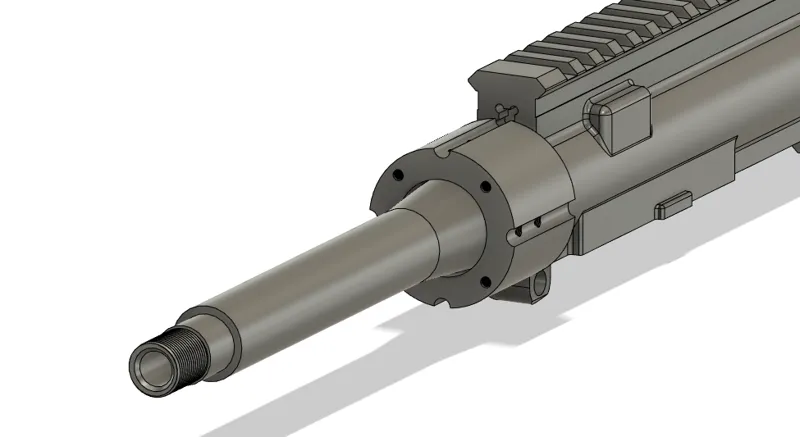 AR9SD AEG Barrel kit 