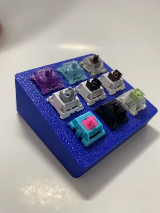 Mechanical Keyboard Switch Display