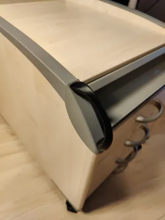 Handle - Moll Desk and drawer container furniture