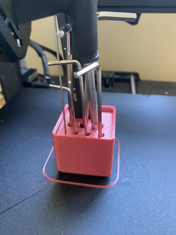 Allen Wrench and Caliper Gridfinity