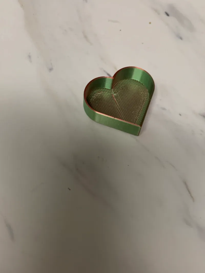 Heart shape container/box