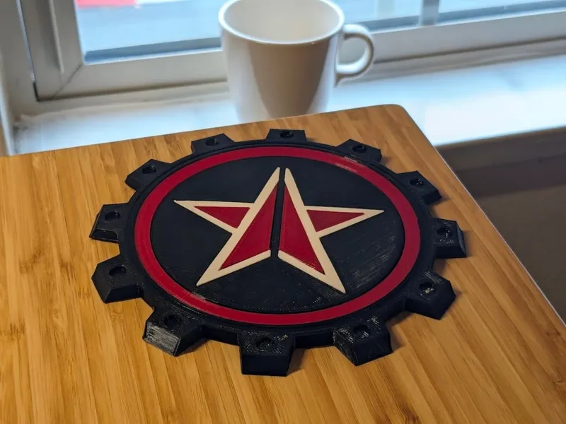 Automaton Coaster - Helldivers 2