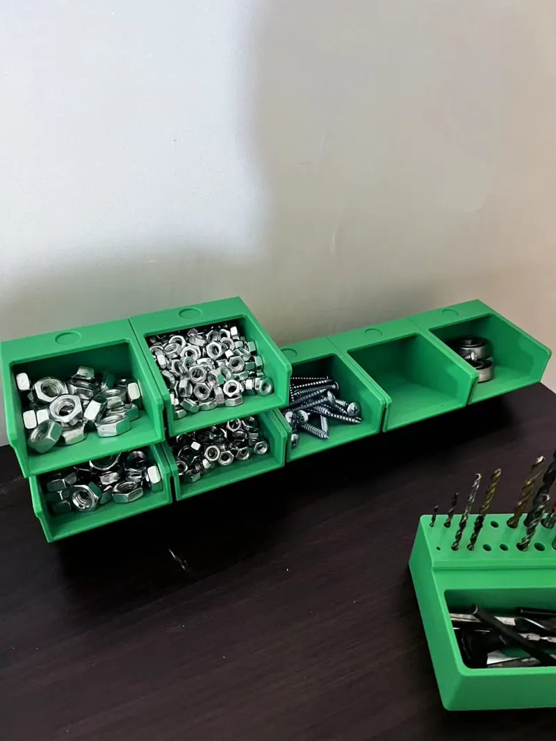 螺丝螺母工具盒组合screw nut toolbox