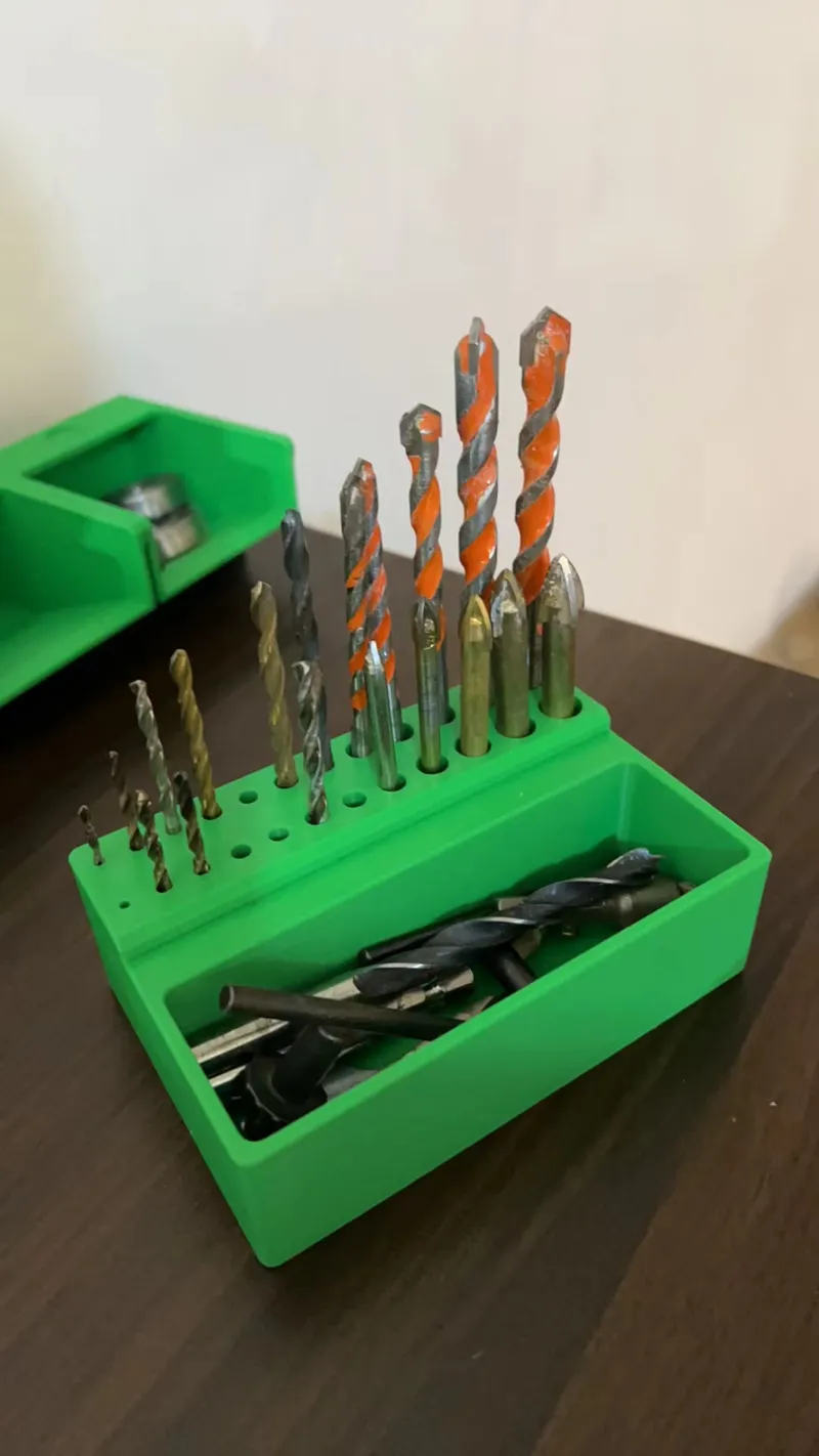 钻头盒子drill bit box