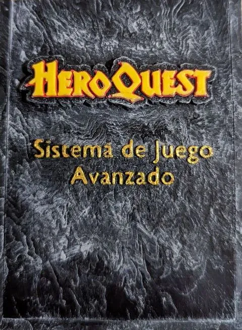 HeroQuest Karten Box