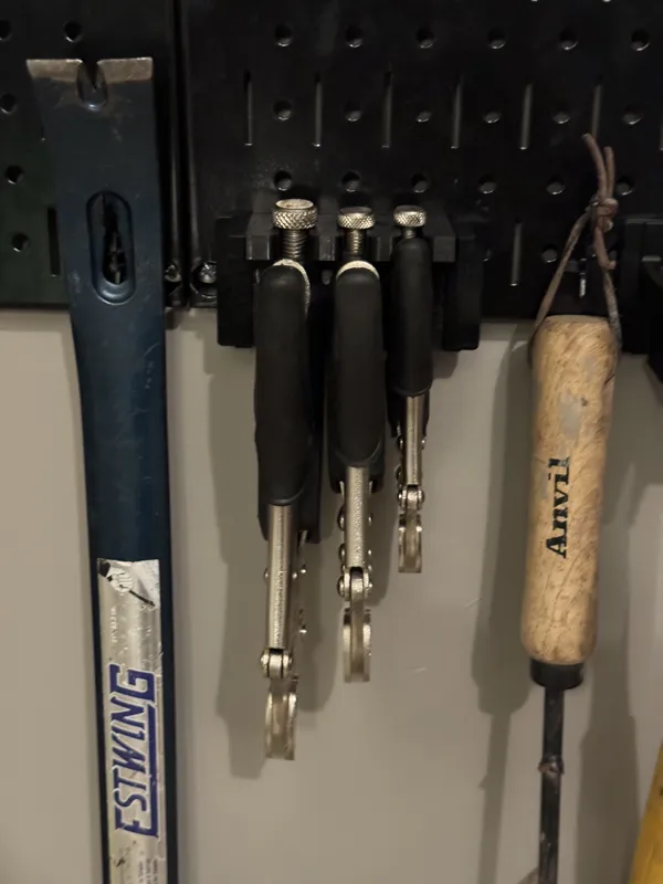 Pittsburgh Locking Pliers Mount for Wall Control