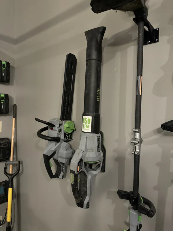 Ego Power+ 650 Blower Wall Mount