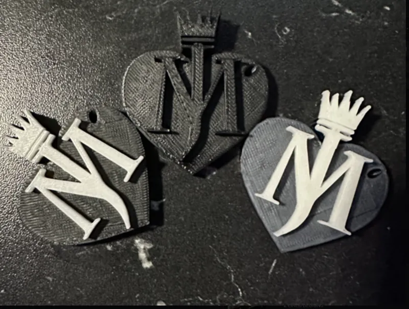 Micheal-Jackson Keychain