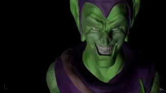 Green Goblin Bust