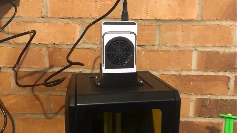 Portable Heater Holder for Anycubic Photon