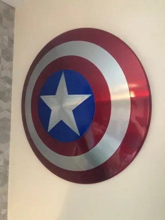 Captain America Shield Wall Mount Holder