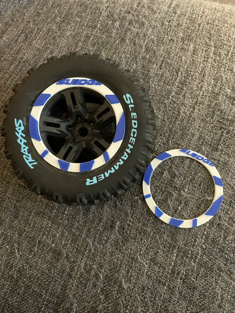 Traxxas Sledge Wheel Cover