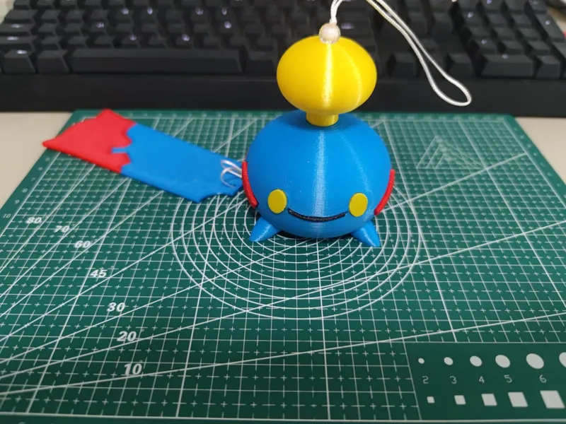 宝可梦-风铃铃风铃 Pokémon-Chimecho windbell