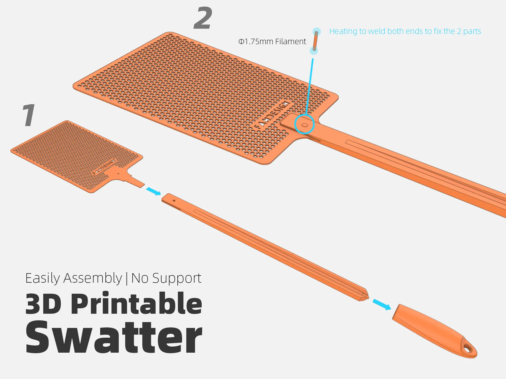Swatter By Wuguigui MakerWorld swatter-by-wuguigui-makerworld