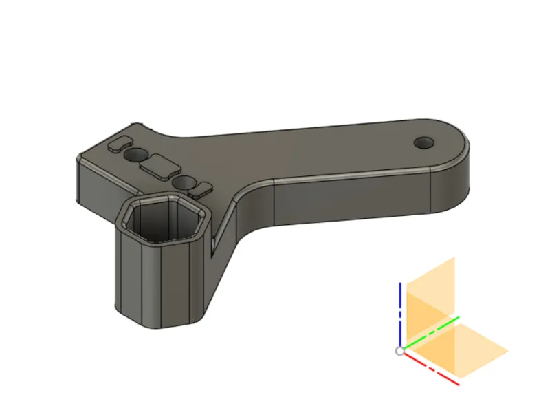 Voron Legacy hotbed support 235x235 bed
