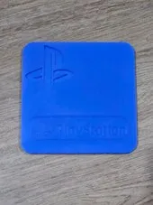 Playstation inspired drinks coaster