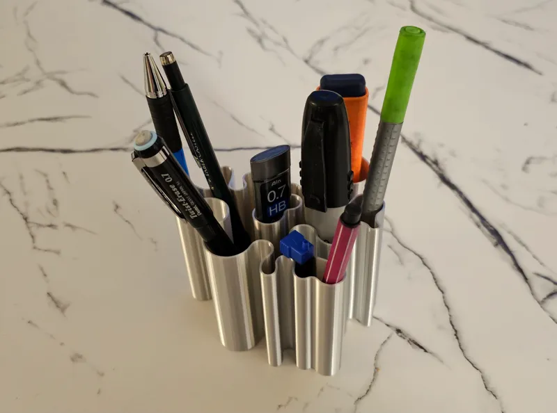 Desk Pencil Container - Office/Desk Organizer