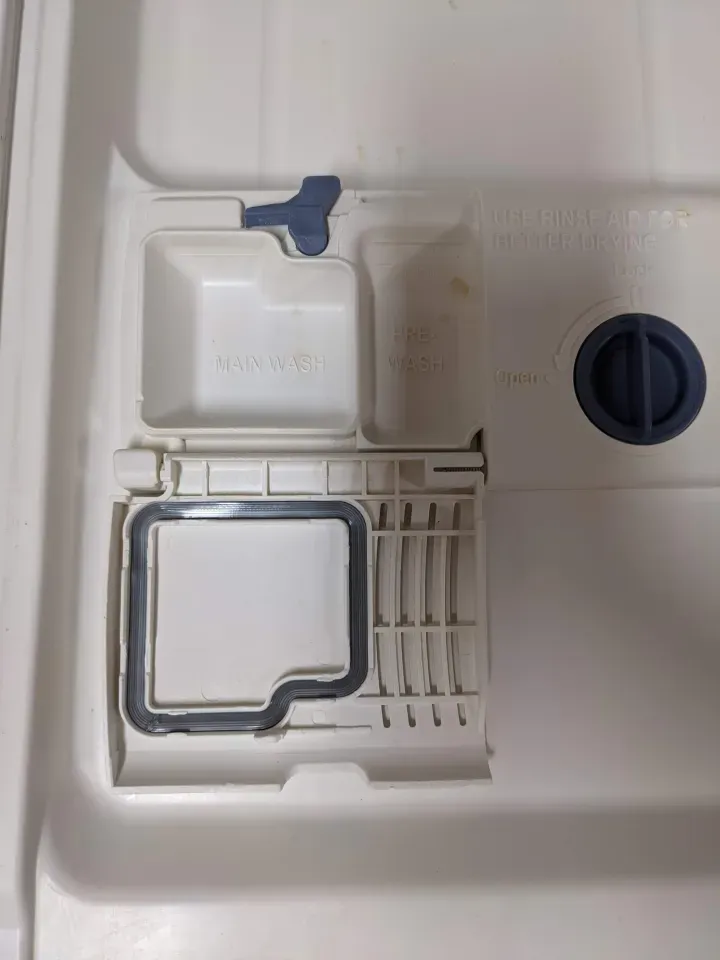 Kenmore/Whirpool Dishwasher Detergent Gasket
