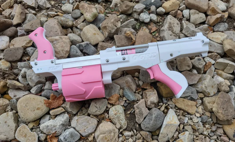 FLP-04 "Ogre" Nerf Blaster