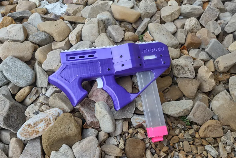 FLP-03 Flycore-Based Bullpup Blaster