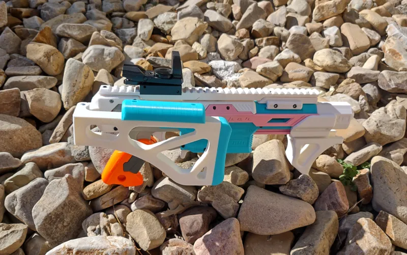 Super Spamf Folding Stock