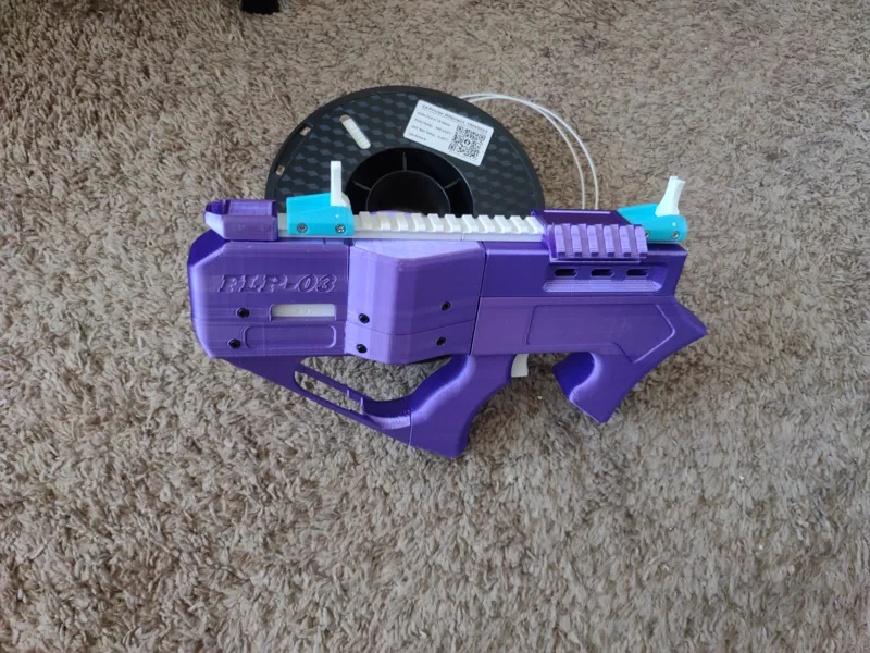 Nerf Flip-Up Picatinny Sights