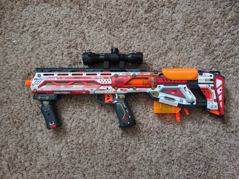 X-Shot Longshot Cheek Rest