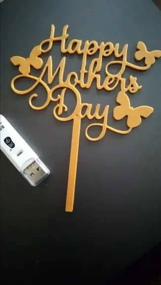 Mother's Day Topper Cake