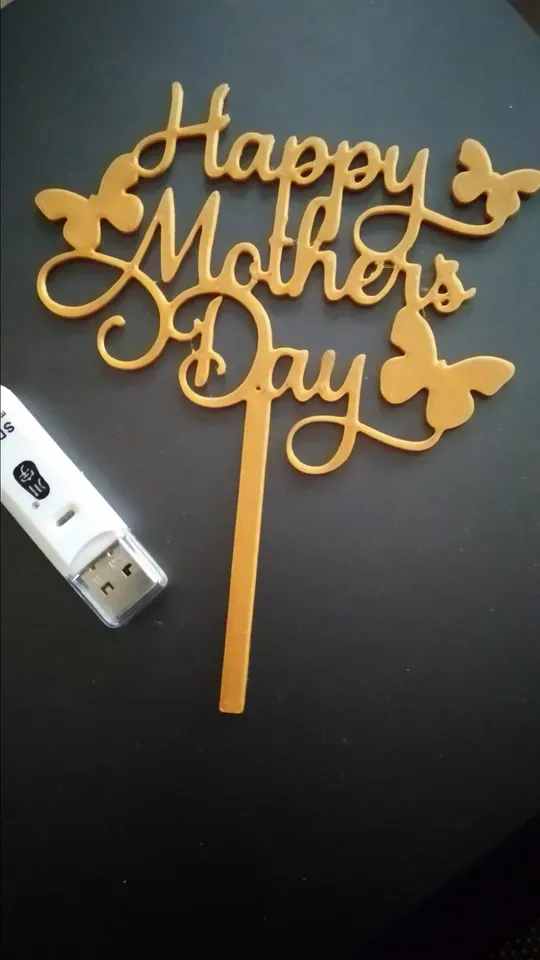 Mother's Day Topper Cake