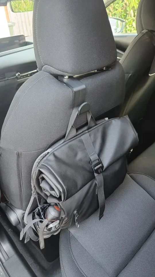 Car seat hook