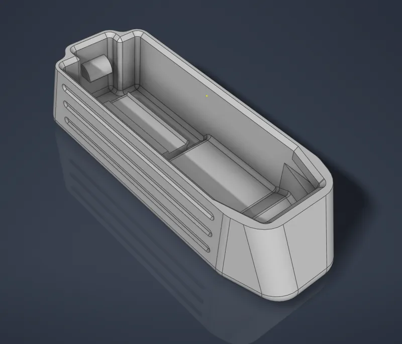 TPU Bumper for Cross 5.56NATO 10/10 Coupling Mag