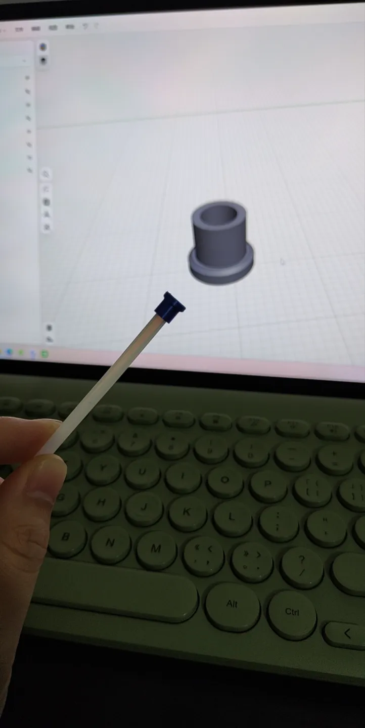 铁氟龙管堵头