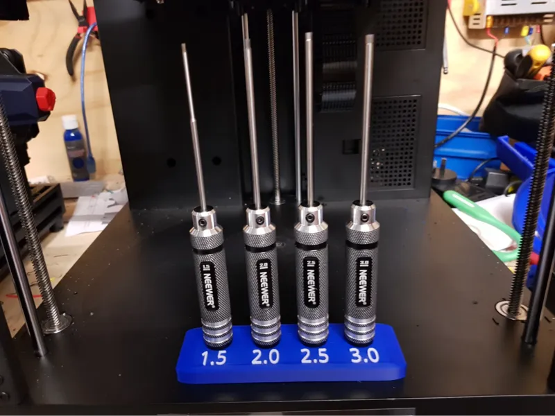 Hex Driver Stand