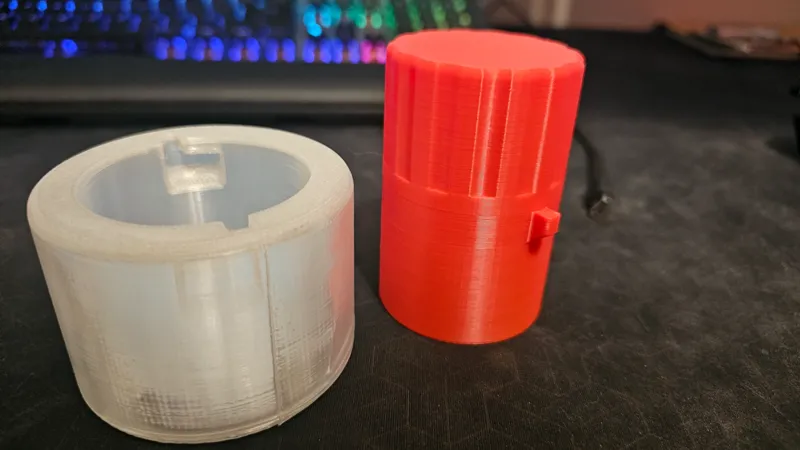 Twist Joint Not-pullable